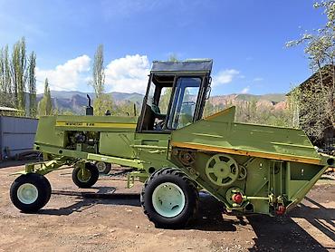 Другие комбайны: Сенокосилки Е 303 302 Привозные из Европы Сварки нет все оригинально — 8