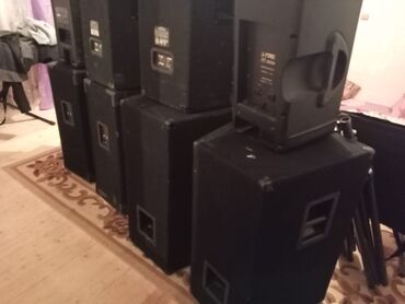 Dinamiklər və kolonkalar: Yamaha Kolonka, Növ - Toy üçün, rəng - Qara — 5