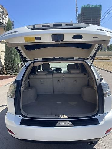 lexsus: Lexus RX: 2007 г., 3.5 л, Автомат, Бензин, Кроссовер — 8