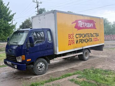 Hyundai: Hyundai Porter: 2007 г., 3.3 л, Механика, Дизель