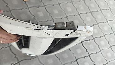 4runner: Решетка радиатора Toyota 2008 г., Б/у, Оригинал — 5