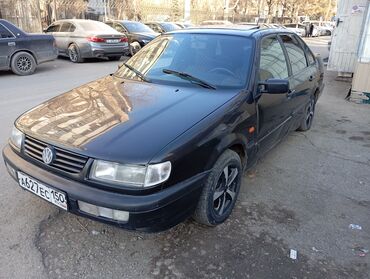 Volkswagen: Volkswagen Passat: 1994 г., 1.8 л, Механика, Бензин, Седан