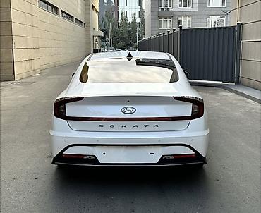 hyunday sonata: Hyundai Sonata: 2019 г., 2 л, Автомат, Бензин, Седан — 2