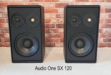Zvučnici i stereo sistemi: Odlično očuvani zvučnici marke Audio One SX 120 Vintage nemački — 1