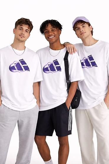 футболки adidas: Adidas футболки ОРИГИНАЛ ЛИМИТИРОВАННАЯ ЛИНЕЙКА - Материал — 1