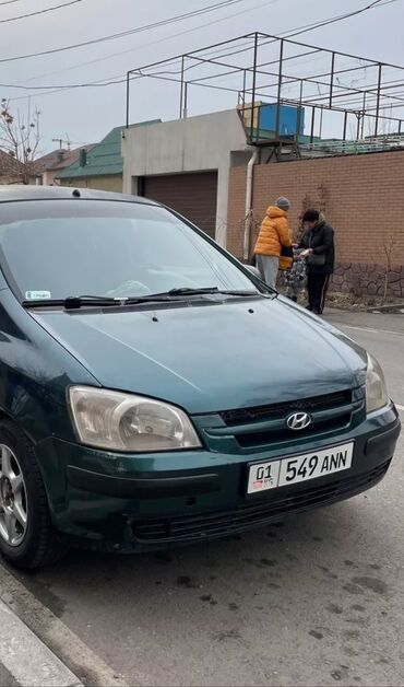 машина последующим выкупом: Hyundai Getz: 2003 г., 1.1 л, Механика, Бензин, Хэтчбэк