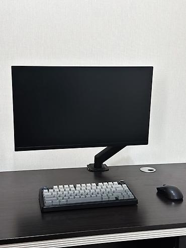 Мониторы: Кронштейн для монитора Vesa 75x75/100x100 Грузоподъемность до 9 кг — 7