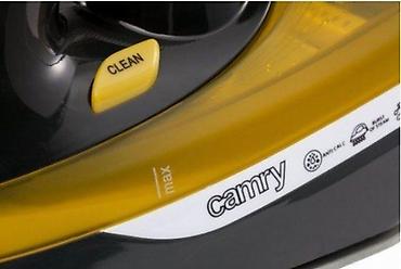 jbl vufer: Keramička parna pegla Camry CR 5029 NOVO. Opis proizvoda: Keramička — 6