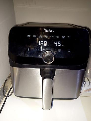 tefal blender: Fritoz Tefal, Yağsız l, İşlənmiş, Ünvandan götürmə — 3