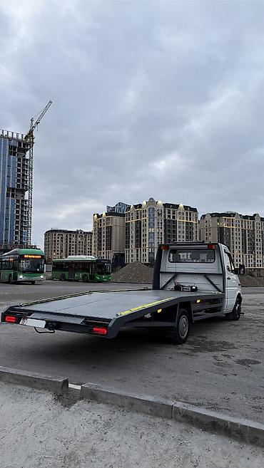 Транспорт: Эвакуатор, Mercedes-Benz, 2004 г., Ломаная — 5