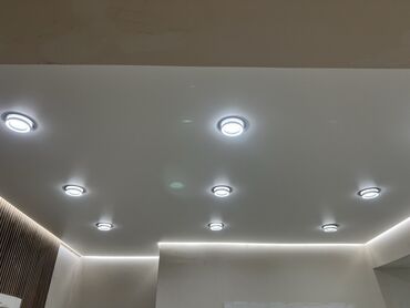 Натяжной потолок: Натяжной потолок Матовое, 3D потолки, Глянцевое Монтаж, Гарантия, Бесплатная консультация — 15