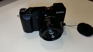 Panasonic Lumix GX80 4К видео и 4К фото — это компактная беззеркальная