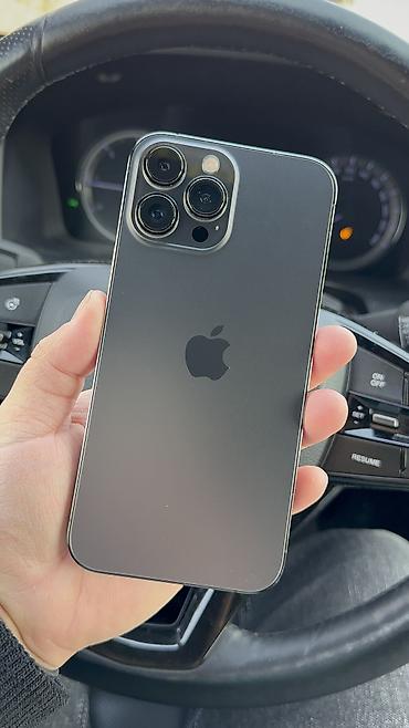 Apple iPhone: IPhone 13 Pro Max, Б/у, 256 ГБ, 80 % — 5