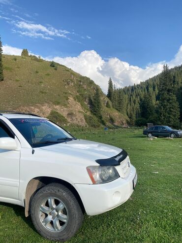 опель вектора с: Toyota Highlander: 2003 г., 2.4 л, Автомат, Бензин, Кроссовер