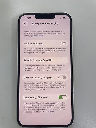 apple iphone 5g: IPhone 13, 256 ГБ, белый - Модель: iPhone 13 (Model Number — 3