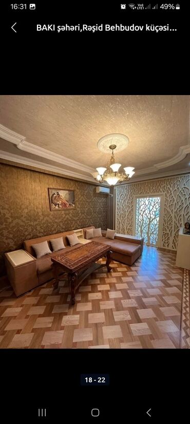 Yeni tikili: 4 otaqlı, Yeni tikili, m. Elmlər Akademiyası, 192 kv. m — 19