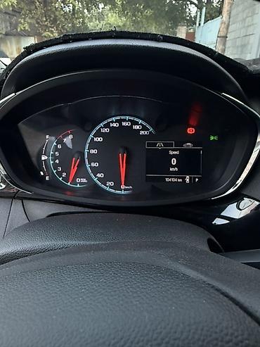 обмен спарк: Chevrolet Spark: 2017 г., Автомат, Бензин, Хэтчбэк — 7
