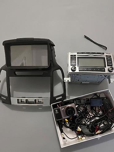 kamera manitor: Hyundai Santa Fe (2009) üçün orijinal multimedia dəsti Komplektasiya — 5