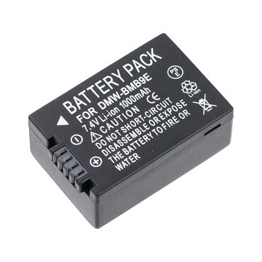 аккумуляторы для ибп b b battery: Аккумулятор PANASONIC DMW-BMB9 fully decoded Арт.1486 Совместимые
