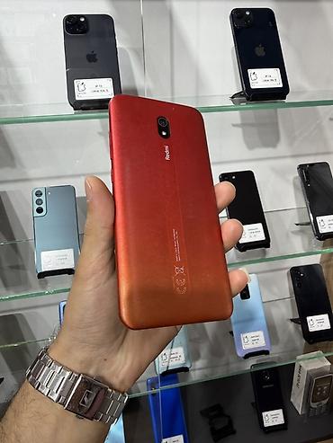 xiomi 8a: Redmi 8A, 32 GB, rəng - Qırmızı, Zəmanət — 1