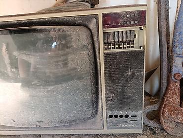tankda bir tv almaq: Vintage kineskop televizorlar dəsti - Model 1: “Электрон” seriyalı — 1