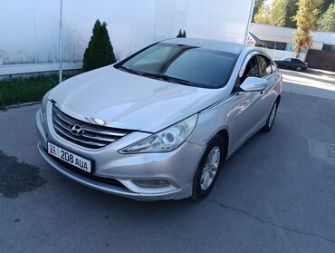 Hyundai: Hyundai Sonata: 2011 г., 2 л, Автомат, Газ, Седан