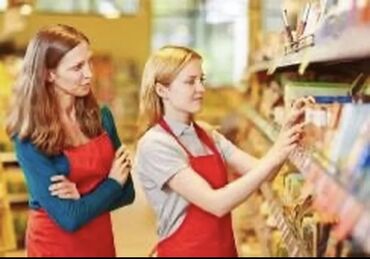 работу в бишкек: Требуется Продавец-консультант в Продуктовый магазин, График: Шестидневка, Обучение, Работа в выходные