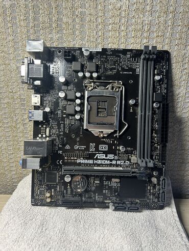 игровой корпус пк: Материнская плата, Б/у, Asus, LGA1151 v2, Для ПК