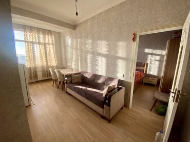 4 otaqlı ev: 2 комнаты, Новостройка, 43 м²