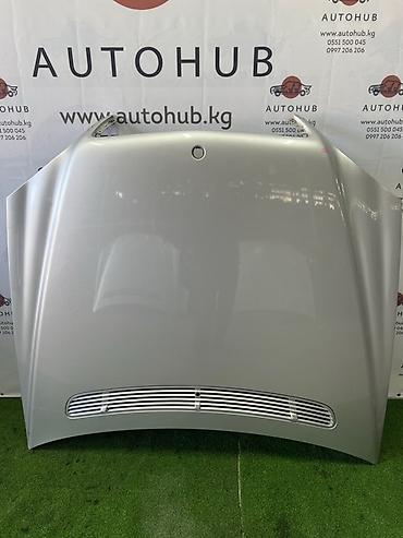s class 222: Капот для Mercedes-Benz S-Class W220, двигатель M112 E37, год 2004. - — 1