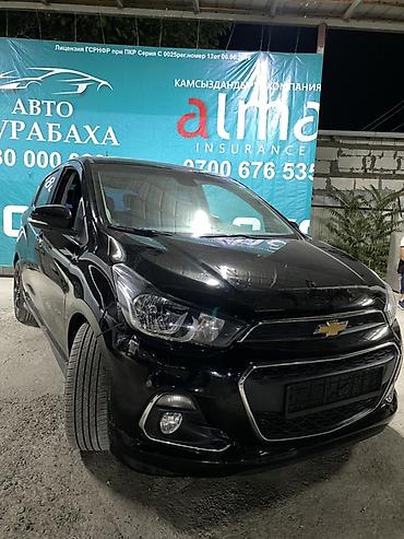 водительское сиденье спринтер: Chevrolet Spark: 2017 г., 1 л, Автомат, Бензин, Хэтчбэк — 2
