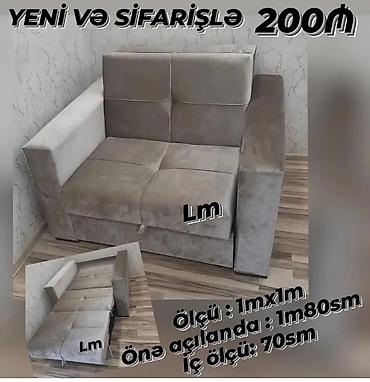 Çekilən model: önə açılan mini divan/qatlanan kreslo-divan lalafo.az -da Çekilən model: önə açılan mini divan/qatlanan kreslo-divan