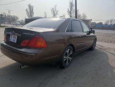 jon deer: Toyota Avalon: 2000 г., 3 л, Автомат, Бензин, Седан — 3
