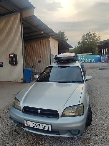taiota sienna: Subaru Legacy: 2001 г., 2.5 л, Автомат, Бензин, Универсал — 3