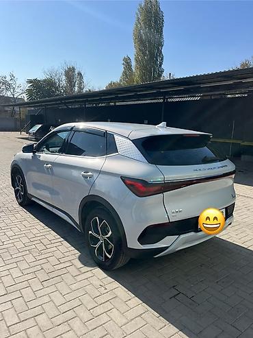 xpeng p7: BYD Yuan Plus: 2023 г., Автомат, Электромобиль, Кроссовер — 8