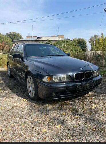 bmw 523: BMW 5 series: 2001 г., 2.2 л, Автомат, Бензин, Универсал