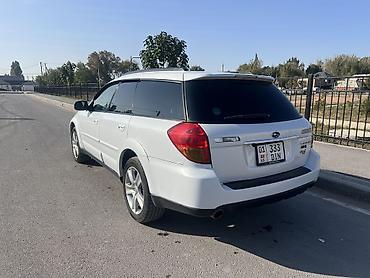 Subaru: Subaru Outback: 2003 г., 3 л, Автомат, Газ — 4