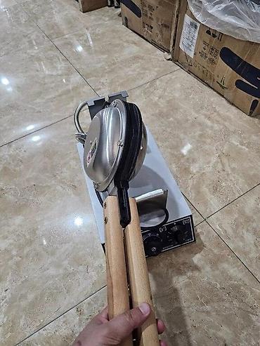 Digər restoran, kafe avadanlığı: Bubble vafli aparatı Bubble vaffle Professional model Ev restoran — 5