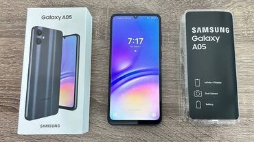 Samsung: Samsung Galaxy A05, 64 GB, rəng - Qara