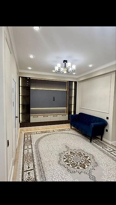 120: 2 комнаты, 58 м², Ак-Кеме Элитка, 13 этаж, Евроремонт — 5
