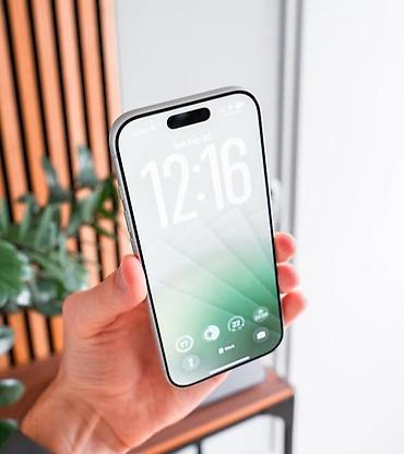 help wanted: IPhone 17 Pro, 256 GB, Natural Titanium, Zəmanət, Kredit, Face ID — 1