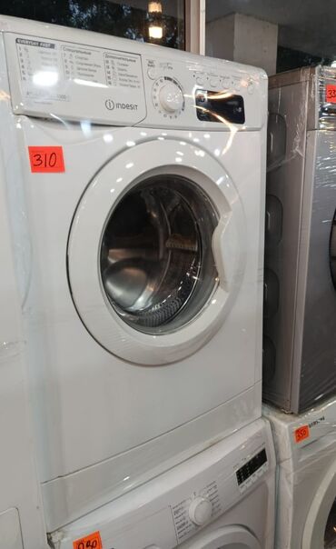 Soyuducu vitrinləri: Paltaryuyan maşın Indesit, 6 kq, İşlənmiş, Avtomat, Qurutma var, Ödənişli çatdırılma