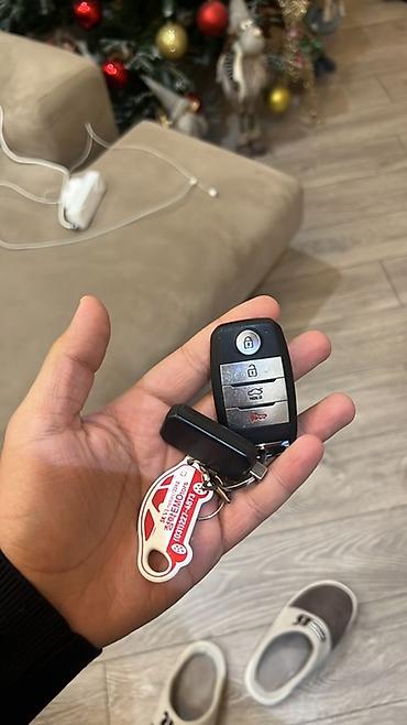 bort baqaj: Avtomobil üçün smart açar Kia optima k5 2016 - 3 düyməli uzaqdan — 1