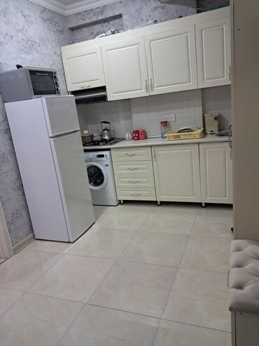 Mətbəx mebeli: Mətbəx mebeli və aksesuarları komplekti - Rəng: krem/ivori, klassik — 3