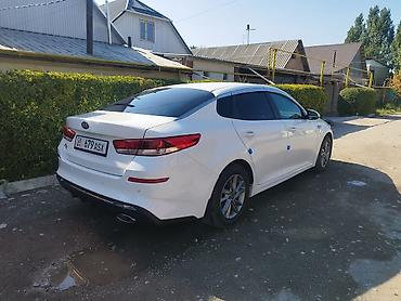 киа оптима салон 2018: Kia Optima: 2018 г., 2 л, Автомат, Газ, Седан — 2