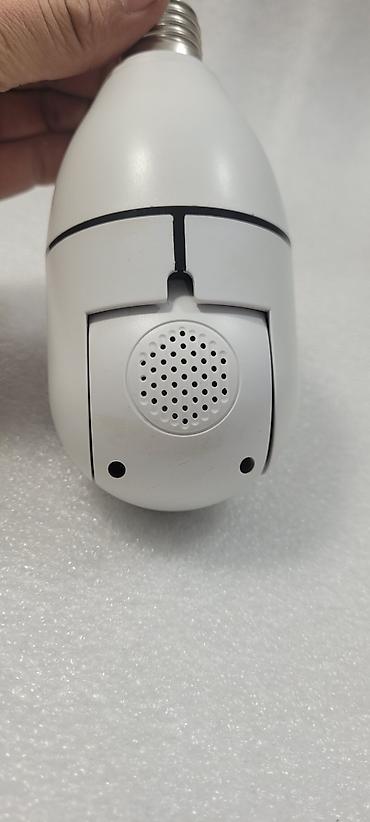 type c lightning: Поворотная Wi‑Fi камера наблюдения с цоколем E27 (установка в патрон — 5