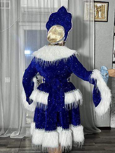 костюм игры кальмара: Карнавальный костюм, Новогодний герой, Снегурочка — 3