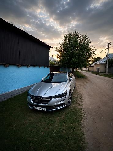srv 3: Renault SM6: 2017 г., 2 л, Автомат, Газ, Седан — 2
