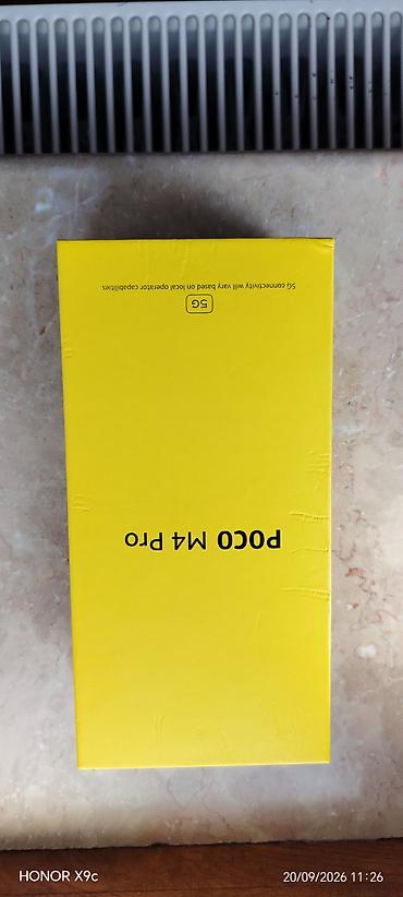 Poco M4 Pro 5G, 64 GB, rəng - Qara, Sensor