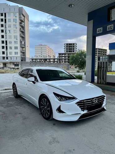 Hyundai: Hyundai Sonata: 2019 г., 2 л, Автомат, Бензин, Седан